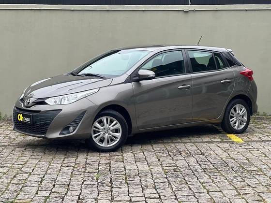 TOYOTA YARIS 1.3 16V FLEX XL MULTIDRIVE TOYOTA YARIS 1.3 16V FLEX XL MULTIDRIVE